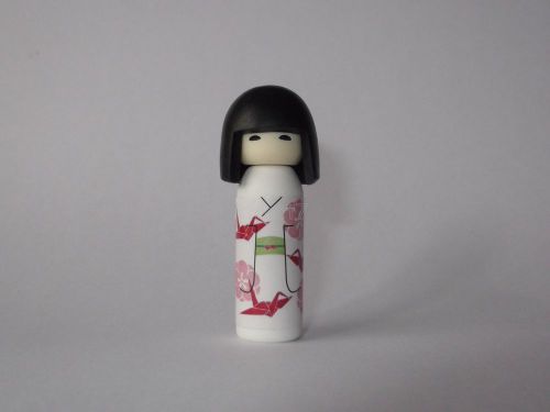 Iwako Japan Cute Kawaii Japanese Traditional Doll Eraser Made in Japan #2