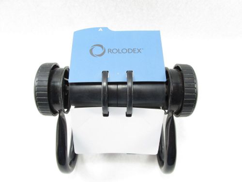 Rolodex rotary address business cards desk office 4&#034; x 2 5/8 inches excellent for sale