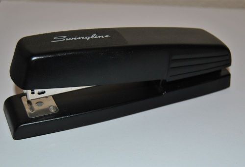 Swingline Model 545 Standard Desktop Stapler - Black - Non-slip Bottom