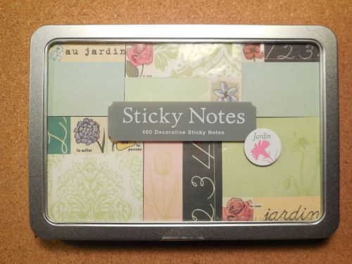 Jardin Sticky Notes