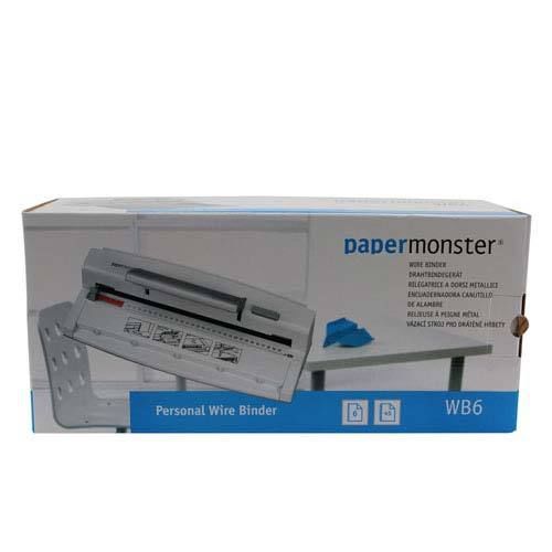 Papermonster WB6 Personal Wire Binder - 399905 Free Shipping