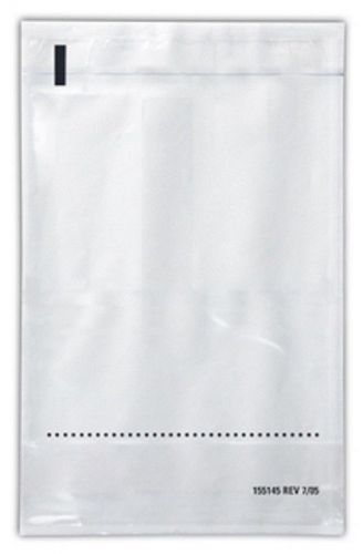 100 clear 8&#034; x 5.5&#034; self adhesive shipping labels / packing slips / pouches for sale
