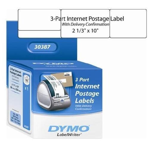 Dymo Lp 30387 Internet Postage Confirmation Label (dym30387)