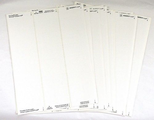 Avery 5160 Easy Peel Mailing Labels - 1&#034; X 2-5/8&#034; 540 LABELS, 18 SHEETS