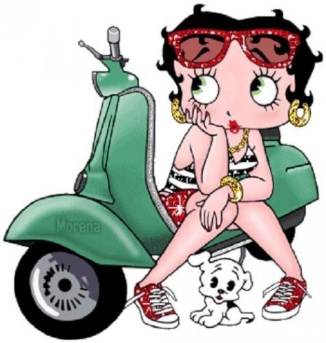 30 Personalized Betty Boop Return Address Labels Gift Favor Tags (mo168)