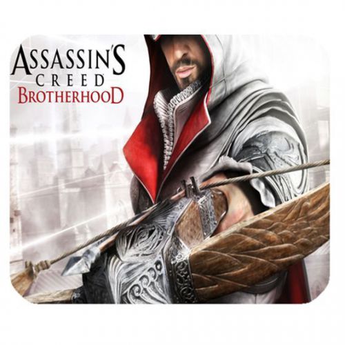 Assassin&#039;s Creed Custom Mouse Pad for Gaming Make a Great Gift
