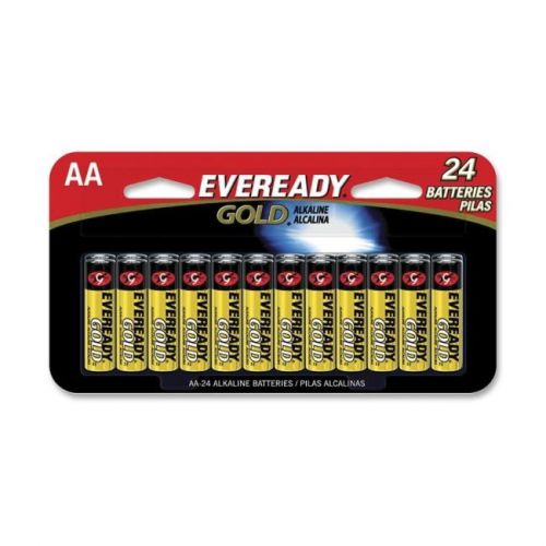 ENERGIZER-BATTERIES A91BP-24HT EVEREADY GOLD AA SIZE