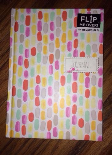 C.R. Gibson Bound Personal Journal, Reversable  Flip Me Over Inspire
