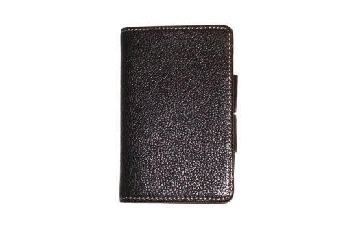 Levenger swiftnotes®/ black pebbled full-grain leather for sale
