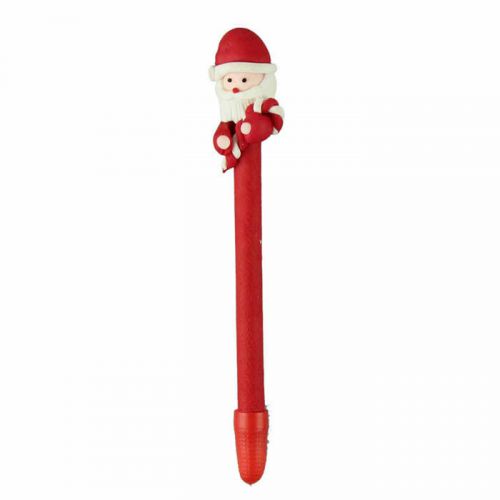 Santa Man Colorful Creative Santa Claus Ballpoint Pen Cartoon Pen Stationery
