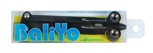 Spyderco YCN100 BaliYo Black