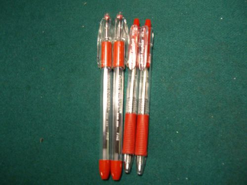 Pentel/Pilot Pen Set (2 easytouch Med, 2 RSVP Fine)