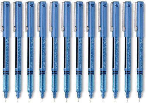 12 - PILOT Precise V7 Fine Needlepoint Rollerball Pen - NEW In Box - BLUE INK