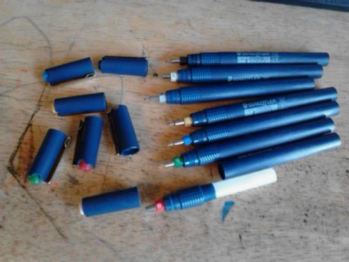 Staedtler Marsmatic 700 set of pens
