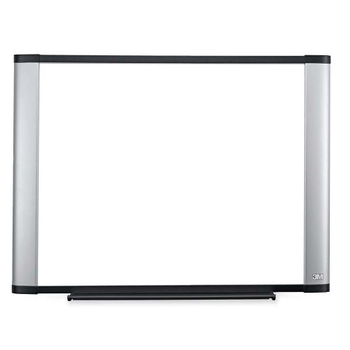 3m p4836a 36-in. x 48-in. porcelain dry erase board with widescreen frame for sale