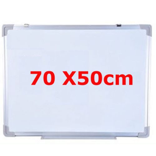 Aluminum Magnetic Durable Office  WhiteBoard white board 500mm high 700mm wide