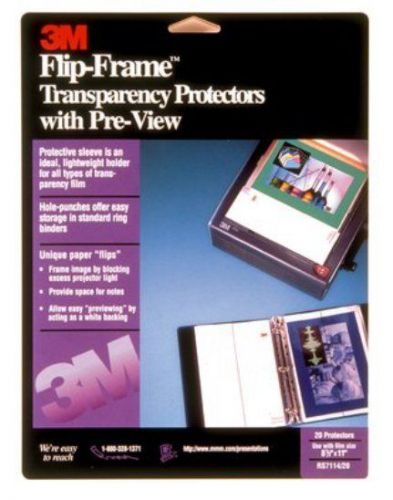 35 3M Flip Frame Transparency Protectors