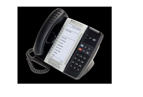 FULLY REFURBISHED Mitel 50006476 5330E IP Backlit Telephone Set (Black)