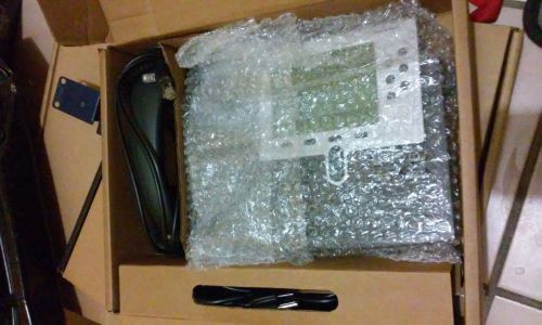 Cisco cp-7962g unified ip voip ip phone cp-7962g - gb - new - nib - unused oem for sale