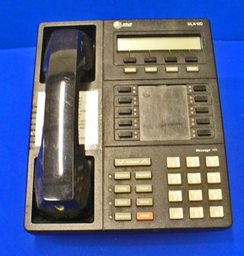 AT&amp;T-Merlin Legend MLX-10D Black Digital Display Telephone -107108870    D100019