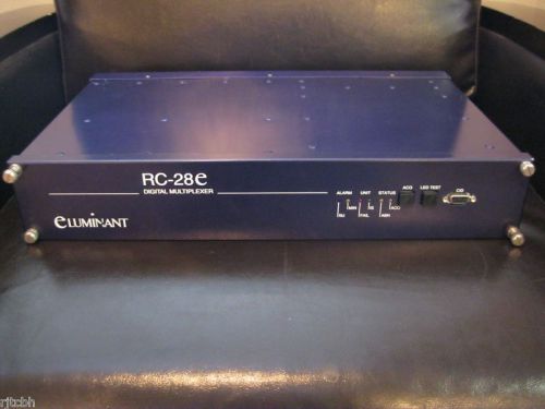 RC-28e Digital Multiplexer Eluminant NEC Chassis loaded