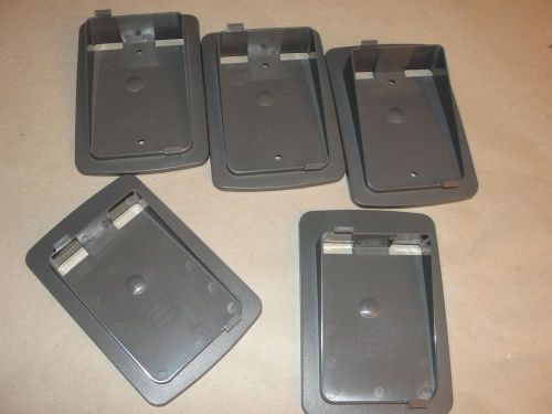 LOT OF FIVE (5) BASE STAND FOR AVAYA Lucent XM24 Expansion  (847935822)