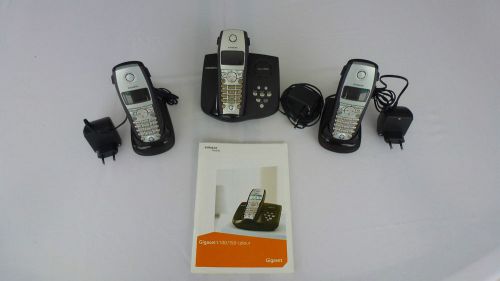 Siemens Gigaset S100/S150 Colour Cordless Phone 3 Handsets (Deutsches Model)