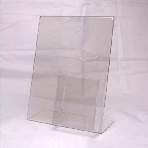 Acrylic poster stand with a pocket - letter size 18pcs bundle
