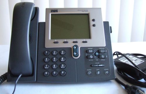 CISCO 7940 IP Business Phones CP-7940 w/ Stands     Lot Qty       - GUARANTEED -