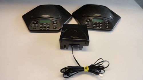 3x ClearOne Max Wireless 910-158-030 + External Page 860-158-01