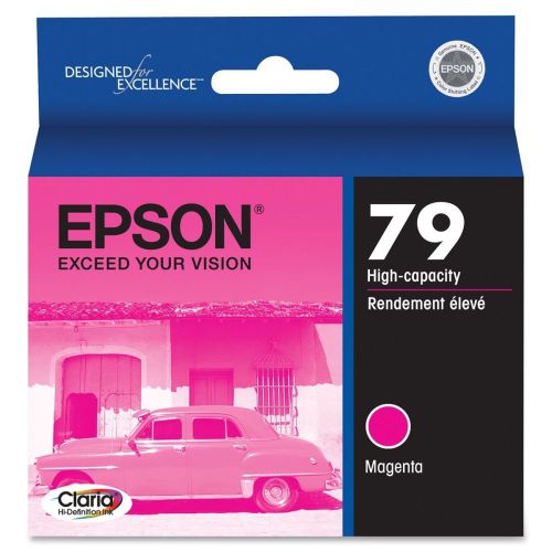Epson 79 high capacity magenta ink cartridge magenta inkjet 1 each for sale
