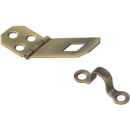 National mfg. n211904 decorative hasp-3/4x2-3/4 ab hasp for sale