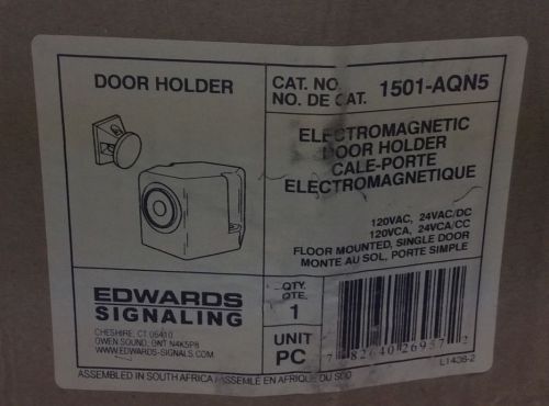 Edwards electronic magnetic door holder 1501-aqn5 for sale