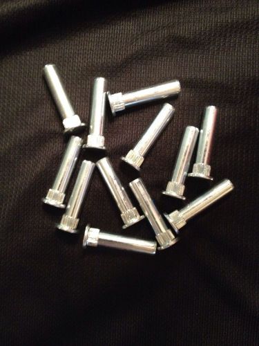 Aluminum Thru-bolt 35066 1 5/8&#034; Long (set of 12)