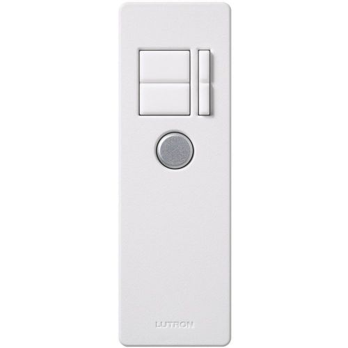 Lutron MIR-ITFS-WH Maestro IR Remote Control, White, NEW