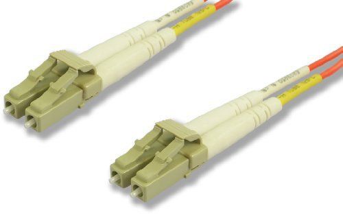 Lynn electronics lclcdupmm-15m lc-lc 62.5/125 duplex multi-mode fiber optic patc for sale