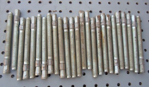 Lot of 25 Concrete Anchors 1/2&#039;&#039; X 5 1/2&#039;&#039; HALF INCH BY FIVE AND A HALF INCHES