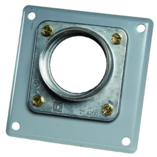 2&#034; Hub For A-L Openings For Square D Devices With A-L Openings Lighting A200L