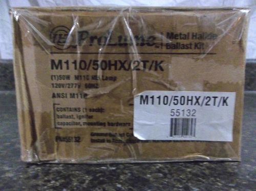ProLume  M110/50HX/2T/K Metal Halide Ballast Kit   New in Box  120/277 V 60 Hz
