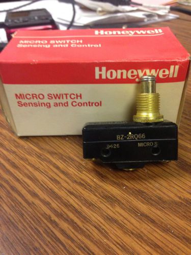 NEW HONEYWELL MICRO SWITCH SENSING AND CONTROL BZ-2RQ66