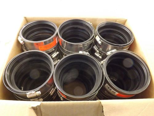 LOT OF (12) NEW BAND SEAL COUPLINGS K150WD MISSION RUBBER plumbing pipe fitting