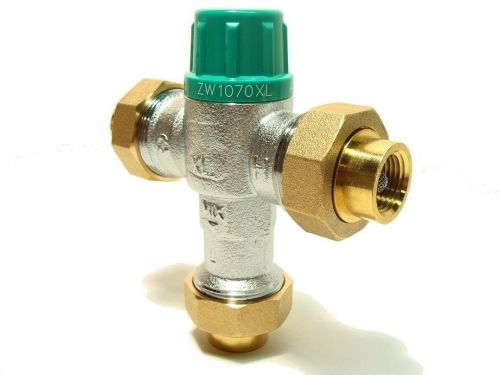 Wilkins 12-zw1070xl mixing valve low lead bronze fnpt,145 psi for sale