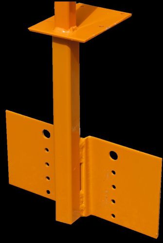 Roof guardrail - vertical bracket and post for sale