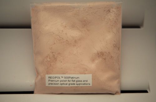 500g REGIPOL Cerium Oxide High Grade Optical Polishing Powder - Rare Earth