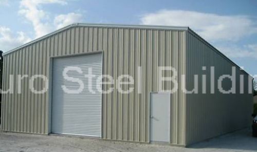 Durobeam steel 30x66x16 metal buildings factory direct residential auto garage for sale