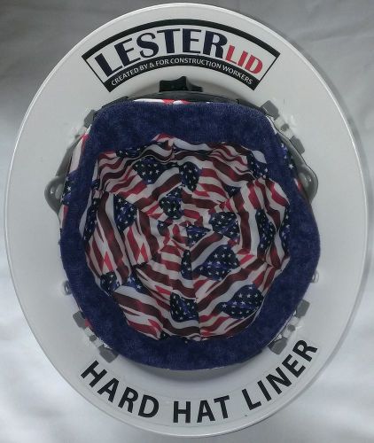 Lesterlid (American Flag) Hard Hat Liner