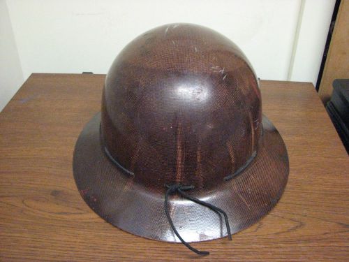 Msa skullgard full brim hard hat miners for sale