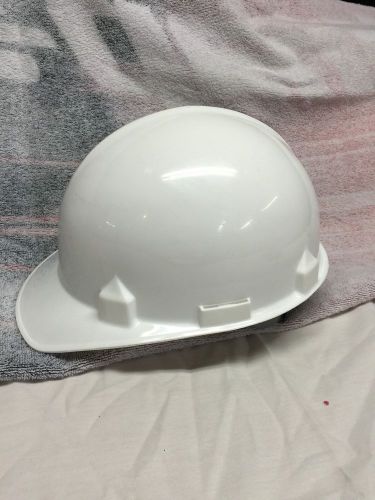 Safety Hard Hat, White - Meets ANSI Std, type 1 Class E -  Free Shipping