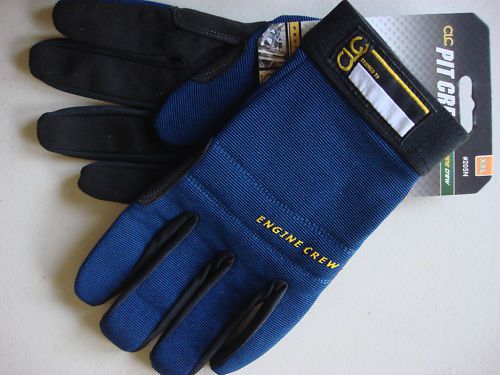 Clc pit crew engine crew gloves style # 205nxxl (navy ) for sale