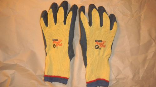 Work gloves (4 pairs!!!!!) towa kev power grab gloves size m style k1300 for sale